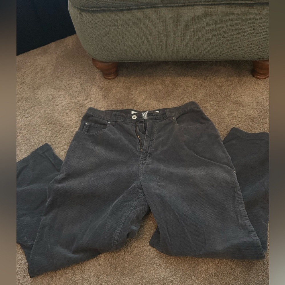 Anchor Blue Corduroy Jeans